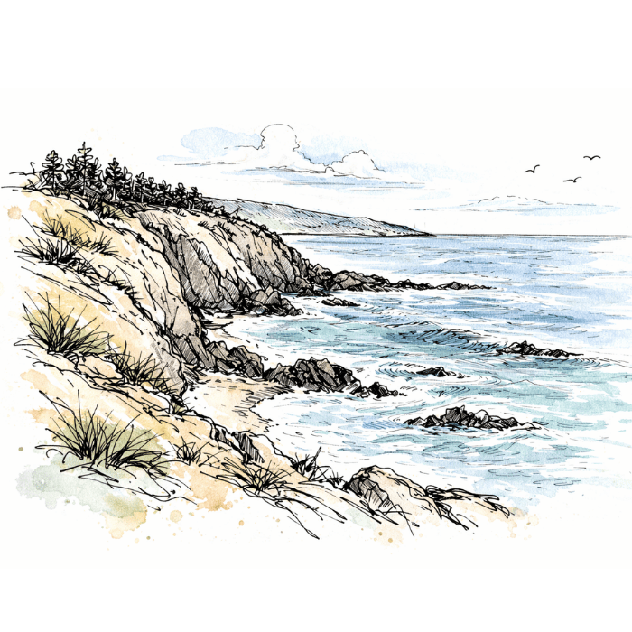 When the beaches become a battleground, and the forest becomes a firing range