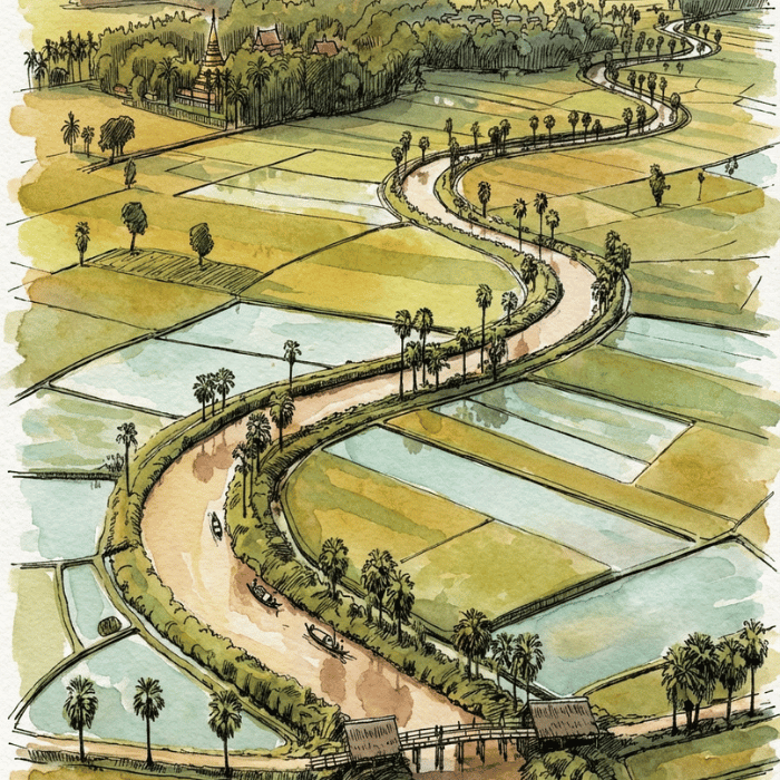 The Veins of the Delta: Water, Identity, and Survival of the Khmer-Krom